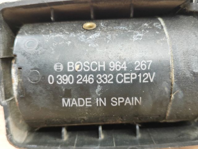 bontott RENAULT CLIO I Első Ablaktörlő Szerkezet Motorral