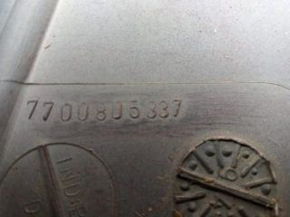 bontott RENAULT CLIO I Első Lökhárító (Üresen)