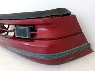 bontott RENAULT CLIO I Első Lökhárító (Üresen)