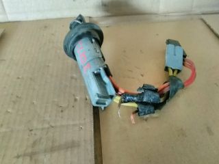 bontott RENAULT CLIO I Gyújtáskapcsoló Zárbetét