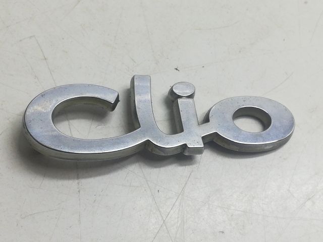 bontott RENAULT CLIO I Hátsó Embléma