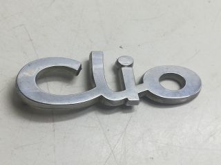 bontott RENAULT CLIO I Hátsó Embléma