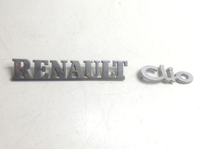bontott RENAULT CLIO I Hátsó Embléma