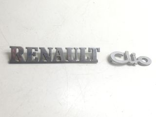 bontott RENAULT CLIO I Hátsó Embléma