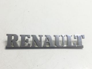 bontott RENAULT CLIO I Hátsó Embléma