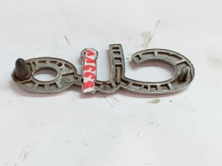 bontott RENAULT CLIO I Hátsó Embléma