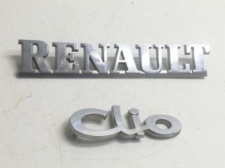 bontott RENAULT CLIO I Hátsó Embléma