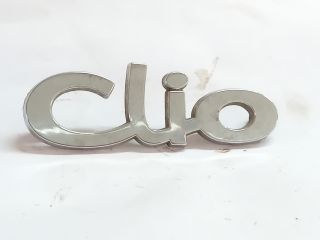 bontott RENAULT CLIO I Hátsó Embléma