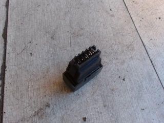 bontott RENAULT CLIO I Hátsó Ködzárófény Kapcsoló