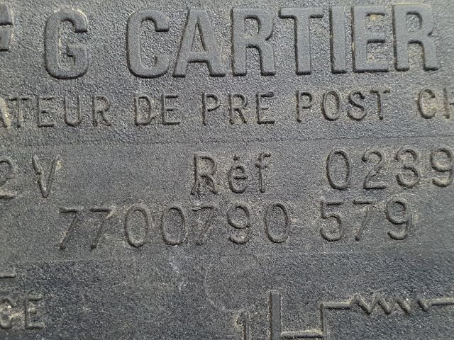 bontott RENAULT CLIO I Izzító Relé