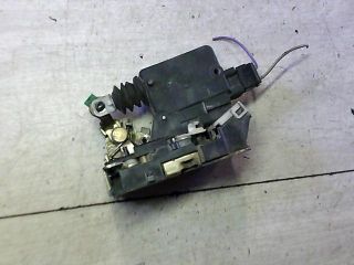 bontott RENAULT CLIO I Jobb első Ajtózár