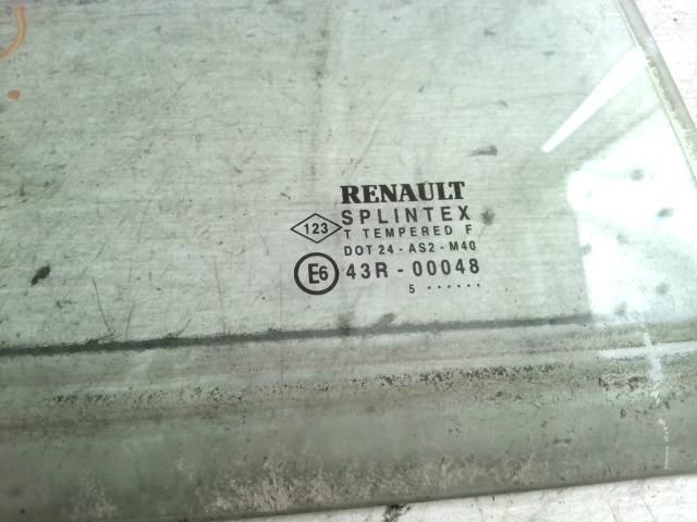 bontott RENAULT CLIO I Jobb hátsó Fixüveg (Ajtóban)