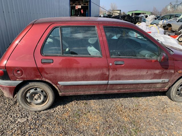 bontott RENAULT CLIO I Jobb hátsó Sárvédő