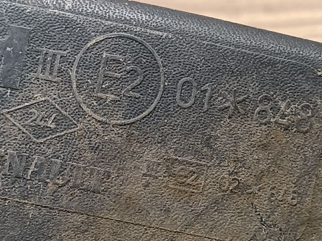 bontott RENAULT CLIO I Jobb Visszapillantó Tükör (Mechanikus)