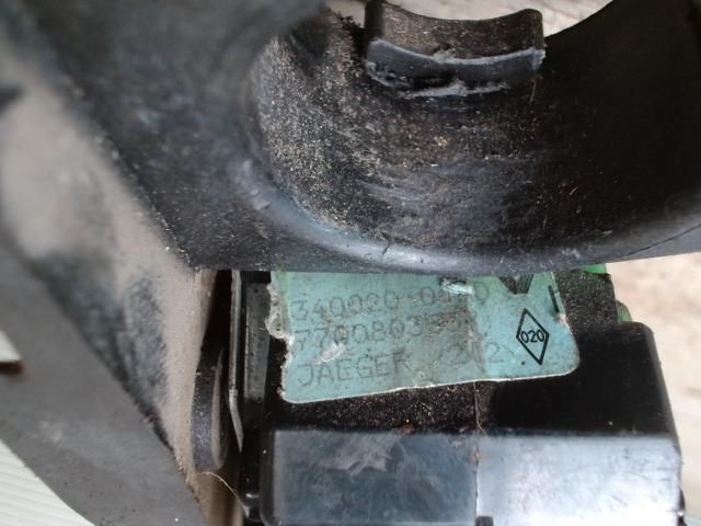 bontott RENAULT CLIO I Komplett Kormánykapcsoló (Bajuszkapcsoló)