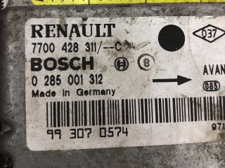 bontott RENAULT CLIO I Légzsák Elektronika