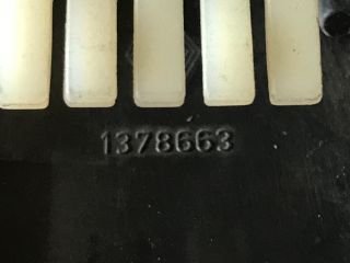 bontott RENAULT CLIO I Motorháztető Nyitó Kar / Gomb