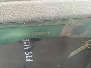 bontott RENAULT CLIO I Műanyag Sárvédő Ív Díszléc