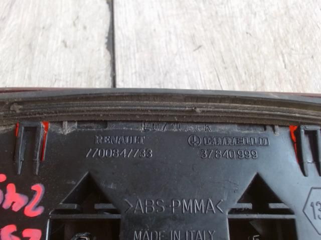 bontott RENAULT CLIO I Pótféklámpa