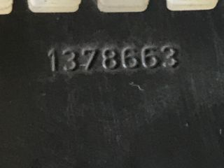 bontott RENAULT CLIO I Terepváltó Kapcsoló Kar / Gomb