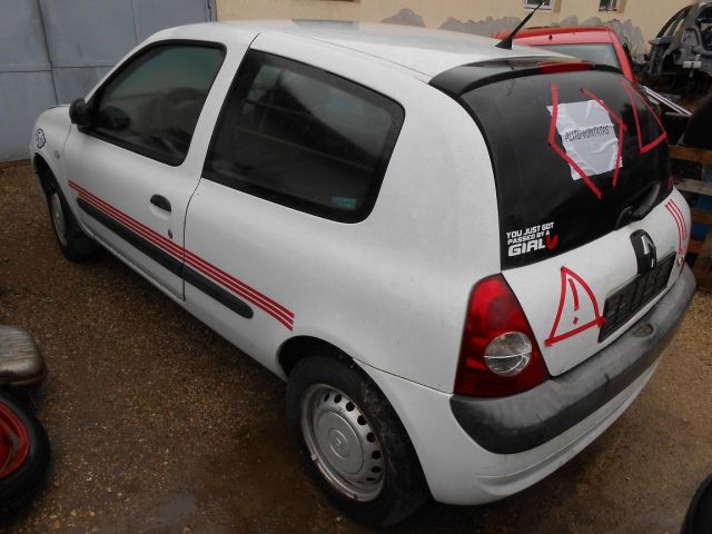 bontott RENAULT CLIO II Hátsó Lambdaszonda