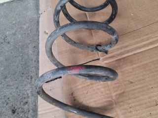 bontott RENAULT CLIO II Bal első Rugó