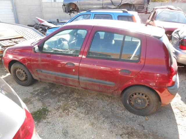 bontott RENAULT CLIO II Felső Motorburkolat