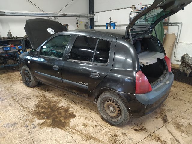 bontott RENAULT CLIO II Homlokfal (Üres lemez)