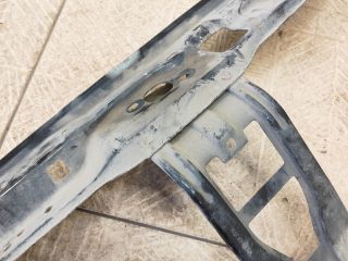 bontott RENAULT CLIO II Homlokfal (Üres lemez)