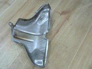 bontott RENAULT CLIO II Katalizátor Hővédő Lemez