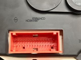 bontott RENAULT CLIO II Kilométeróra