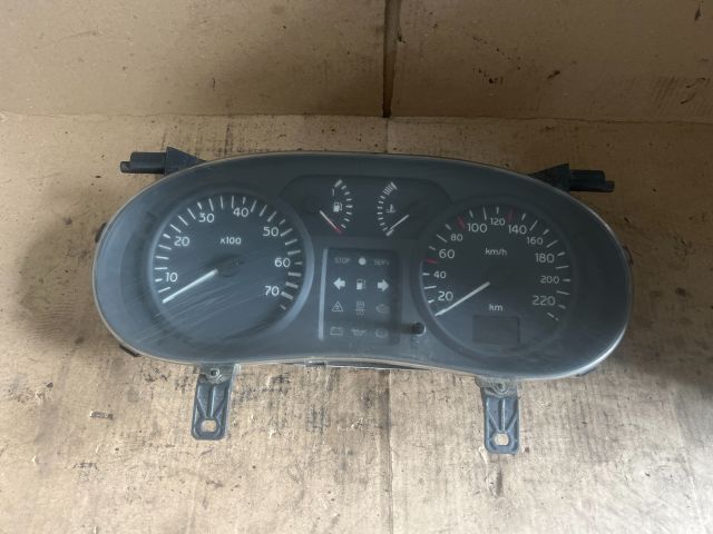 bontott RENAULT CLIO II Kilométeróra