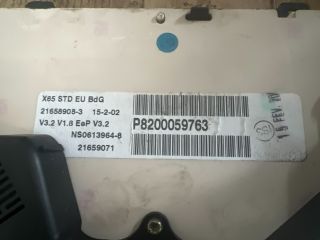 bontott RENAULT CLIO II Kilométeróra