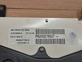 bontott RENAULT CLIO II Kilométeróra