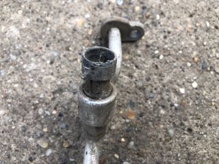 bontott RENAULT CLIO II Klíma Cső