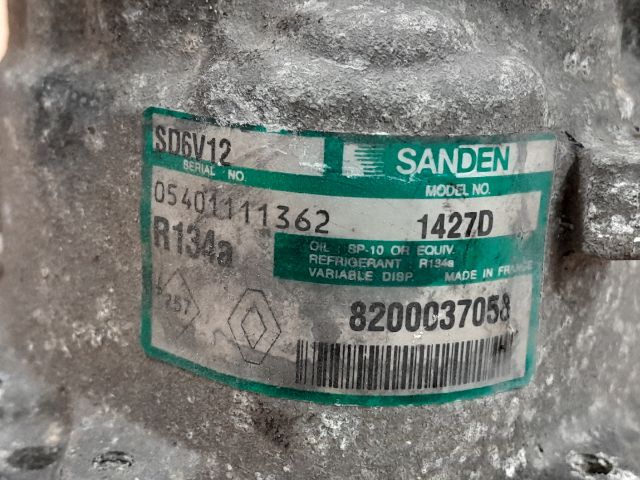 bontott RENAULT CLIO II Klímakompresszor