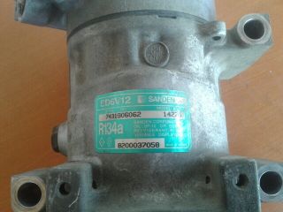 bontott RENAULT CLIO II Klímakompresszor