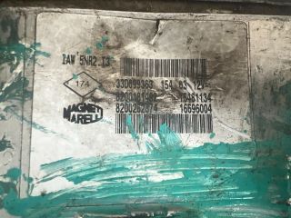 bontott RENAULT CLIO II Motorvezérlő