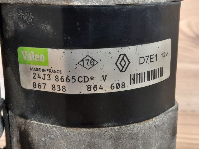 bontott RENAULT CLIO II Önindító