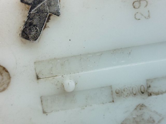 bontott RENAULT CLIO II Üzemanyag Szivattyú