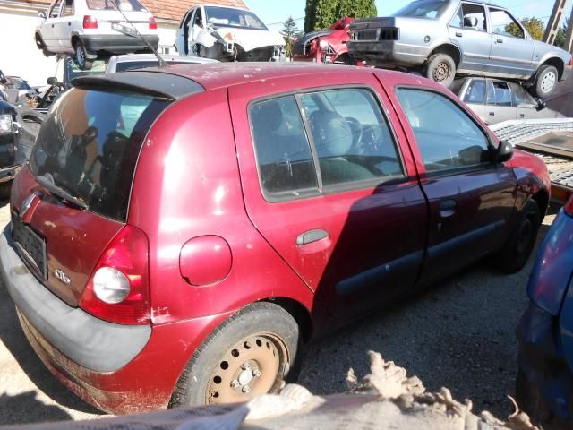 bontott RENAULT CLIO II Váltó (Mechanikus)