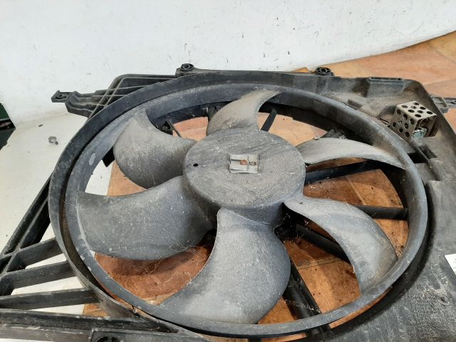 bontott RENAULT CLIO II Hűtőventilátor