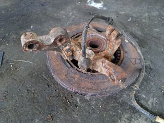 bontott RENAULT CLIO II Bal első Csonkállvány Kerékaggyal