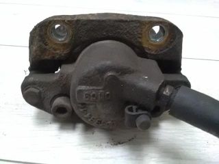 bontott RENAULT CLIO II Bal első Féknyereg Munkahengerrel