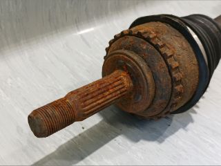 bontott RENAULT CLIO II Bal Féltengely