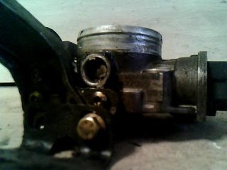 bontott RENAULT CLIO II Fojtószelep (Mechanikus)