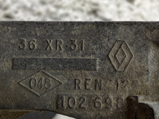 bontott RENAULT CLIO II Fojtószelep (Mechanikus)