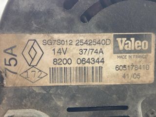 bontott RENAULT CLIO II Generátor