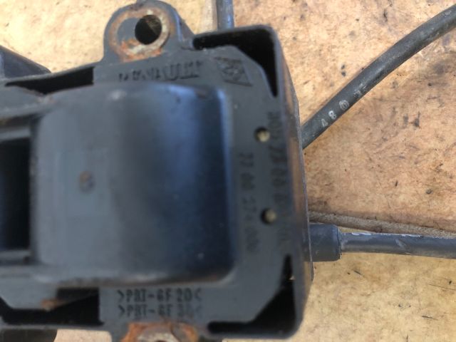 bontott RENAULT CLIO II Gyújtótrafó