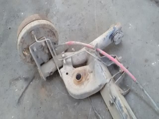 bontott RENAULT CLIO II Hátsó Híd (Dobfékes)